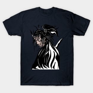 musashi miyamoto the legend samurai vagabond T-Shirt